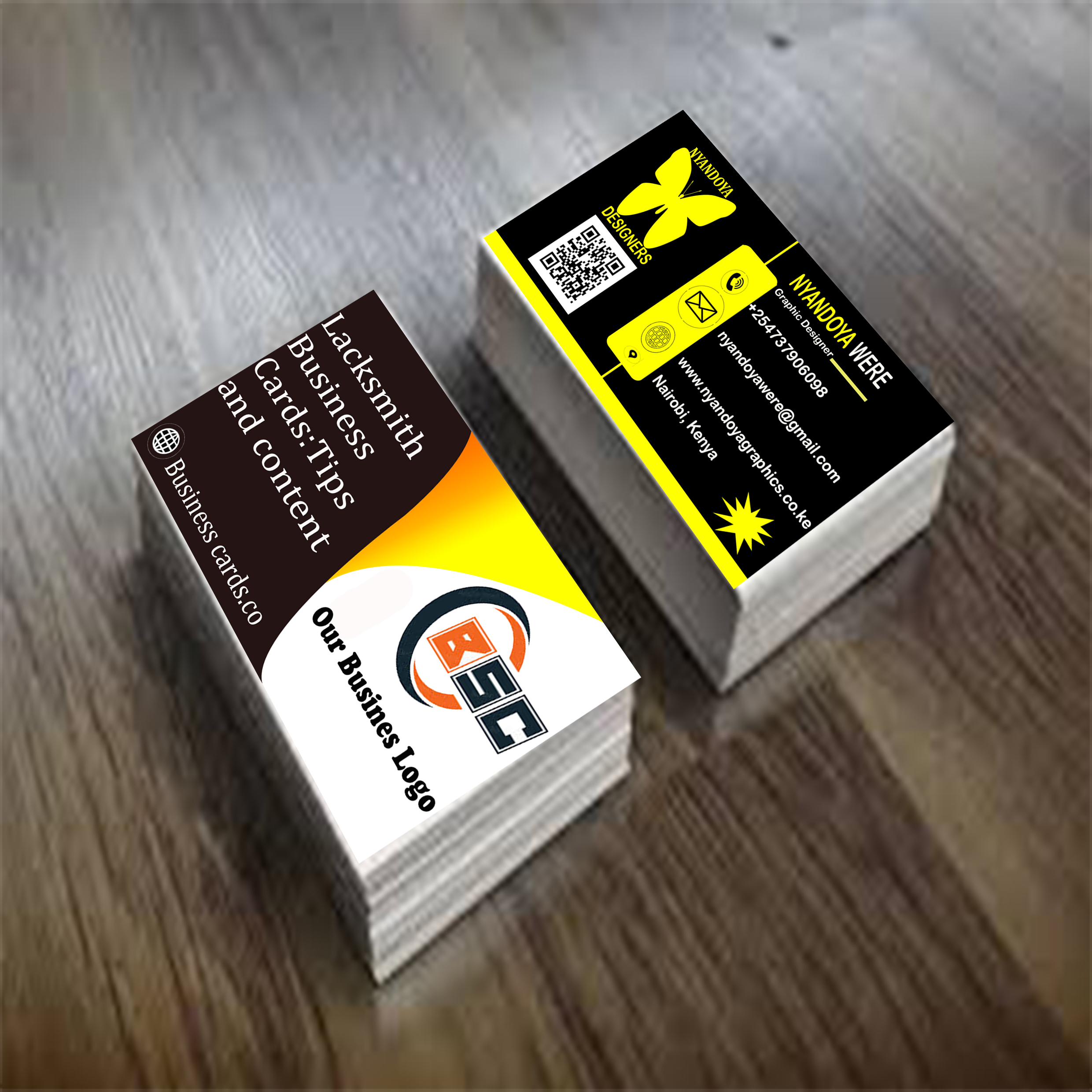 Business Card Mockup